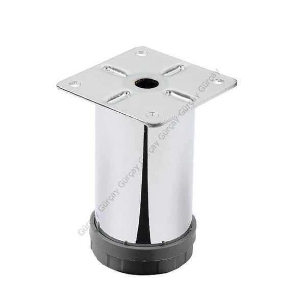 Gürçay Mobilya Ayağı 42mm Metal Krom - Resim 3