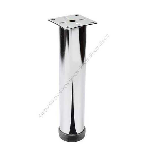 Gürçay Mobilya Ayağı 42mm Metal Krom - Resim 6