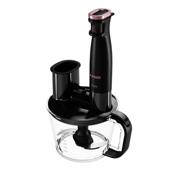 Arçelik RHB 6050 S Resital Rendeli El Blender Set - Resim 2