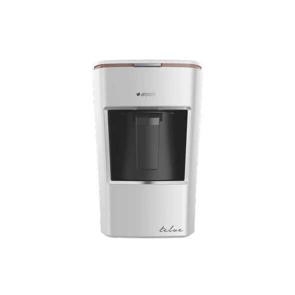Arçelik K 3300 Mini Telve Resital Beyaz Türk Kahve Makinesi ürün görseli 1