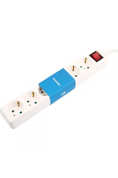 Philips  Sps1060a/513500w 16a 6'lı Priz 2 Mt ürün görseli 1