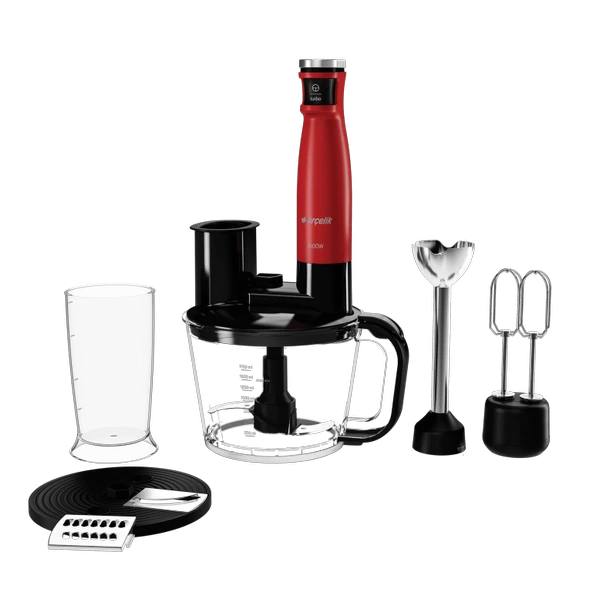 Arçelik RHB 6050 K Resital Rendeli El Blender Set ürün görseli 1