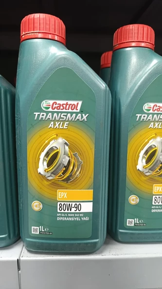 Castrol Şanzıman Yağı Transmax Axle Epx 80w-90 1litre H Tu ürün görseli 1