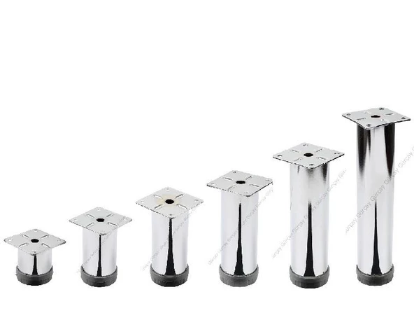 Gürçay Metal Dolap ve Koltuk Ayağı 42mm Krom ürün görseli 1