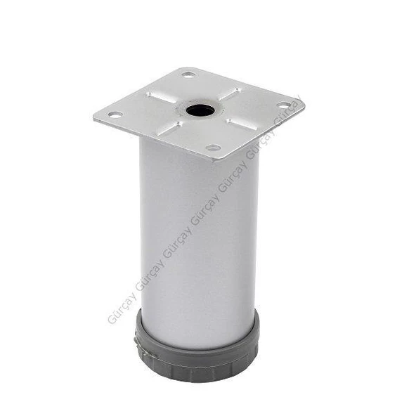 Metal Mobilya Ayağı 42mm Mat Krom - Resim 3