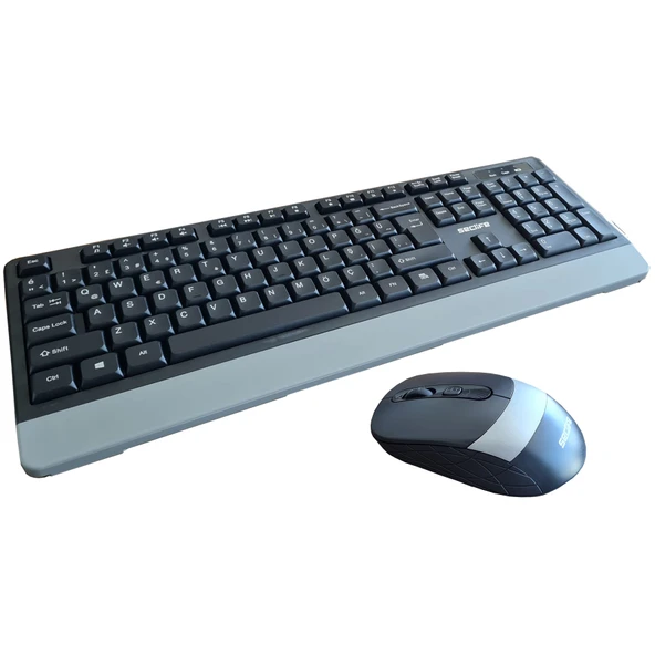 Seclife SLK-4540WQ Usb Kablosuz Klavye Mouse Set - Resim 2