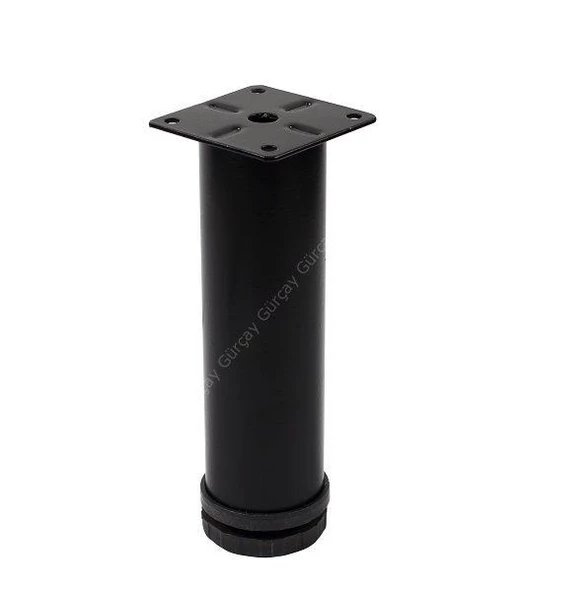 Metal Mobilya Ayağı 42mm Siyah - Resim 5