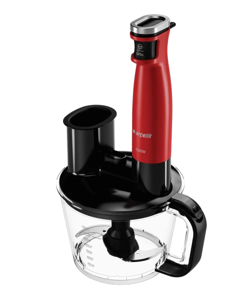 Arçelik RHB 6050 K Resital Rendeli El Blender Set - Resim 3