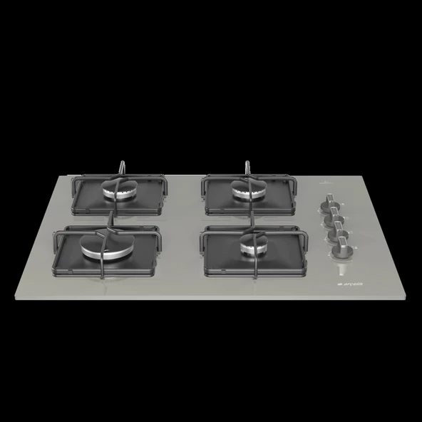 Arçelik OCD K 651 EG Gri Ankastre Ocak - Resim 2