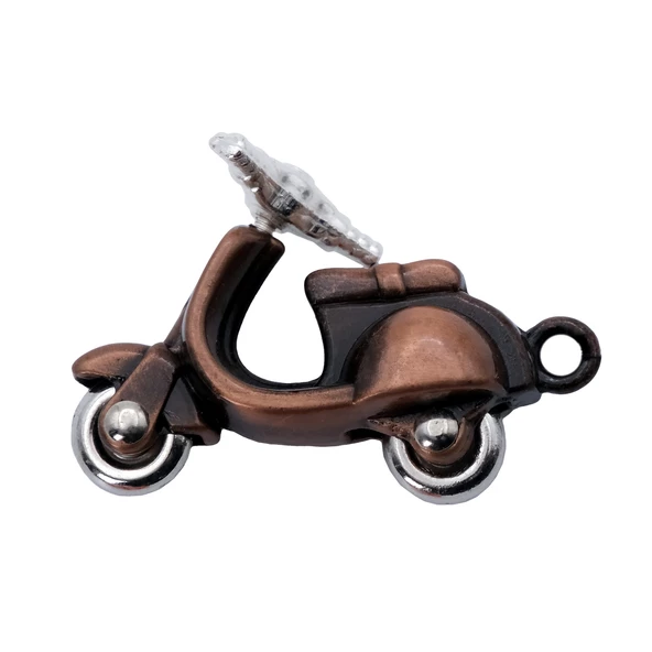 Oto Araba Motosiklet Anahtarlık Vespa Bakır Renk ürün görseli 1