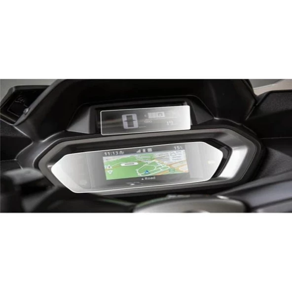 Yamaha Yeni X Max Tech Max Kilometre Gösterge 9H Nano Ekran Koruyucu 2023-2024 Uyumlu ürün görseli 1