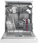 Arçelik 6166 B 6 Programlı Beyaz Bulaşık Makinesi - Resim 5