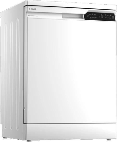 Arçelik 6166 B 6 Programlı Beyaz Bulaşık Makinesi - Resim 2
