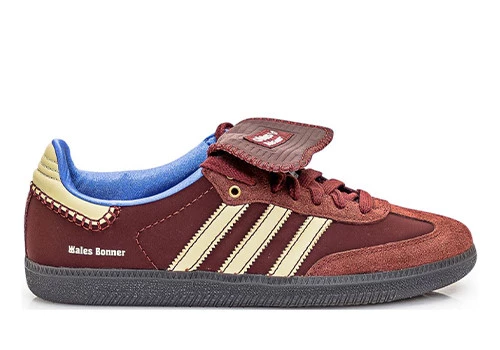 adidas x Wales Bonner suede ürün görseli 1