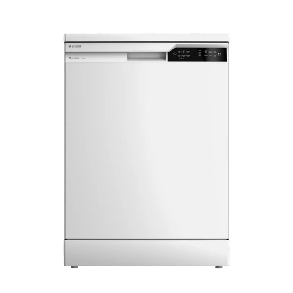 Arçelik 6166 B 6 Programlı Beyaz Bulaşık Makinesi ürün görseli 1