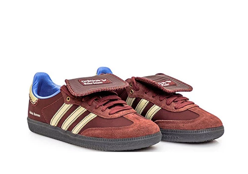 adidas x Wales Bonner suede - Resim 2