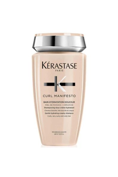 Kerastase Curl Manifesto Bain Hydratation Douceur Şampuan 250 ml ürün görseli 1