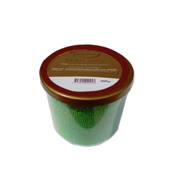 Yeşil Kaskas Şekeri 200 gr - Resim 2
