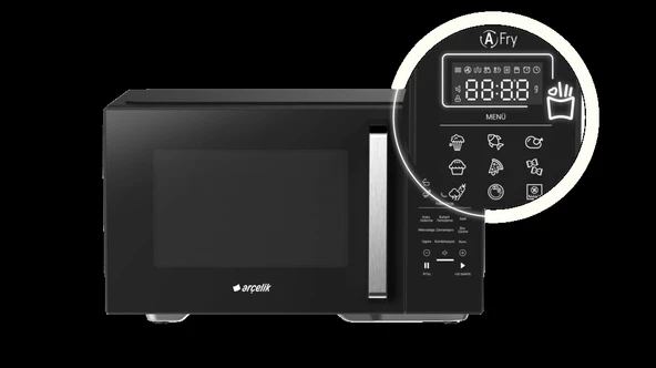 Arçelik MD 260 AF DB Solo Mikrodalga - Resim 7