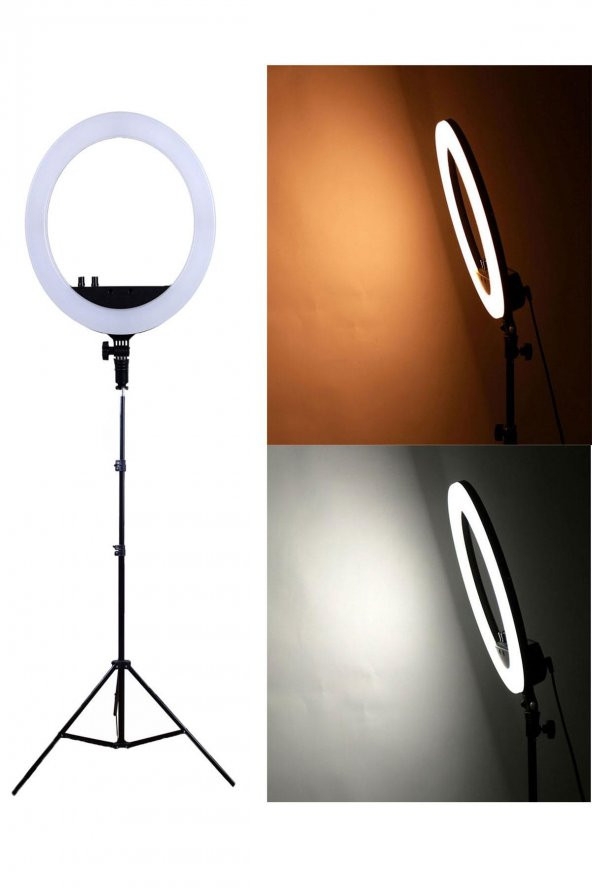 Deyatech 14 Inch Ring Light Kuaför ve Makyaj Çekim Işığı ürün görseli 1
