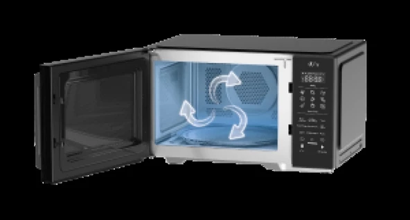 Arçelik MD 260 AF DB Solo Mikrodalga - Resim 6
