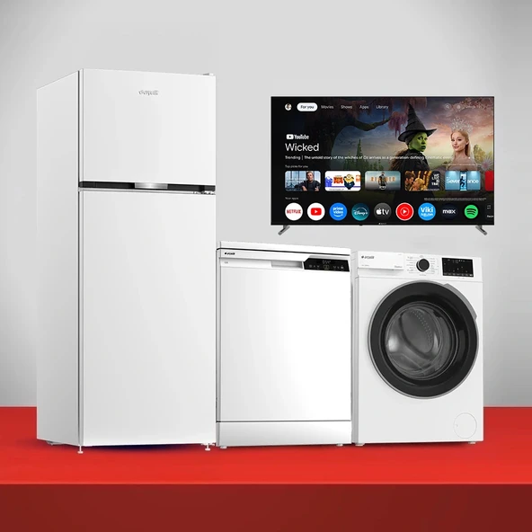 Arçelik Smart Tv'li Çeyiz Paketi ürün görseli 1