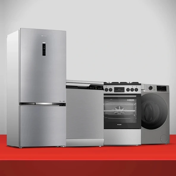 Arçelik Inox Fırınlı Tam Çeyiz Paketi ürün görseli 1