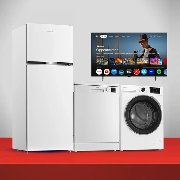 Arçelik Smart Tv'li Çeyiz Paketi ürün görseli 1