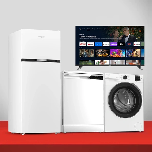 Arçelik Tv'li Eko Çeyiz Paketi ürün görseli 1