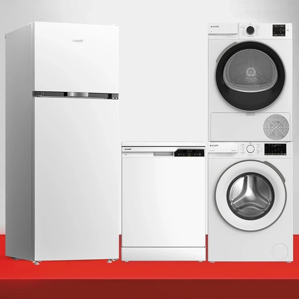 Arçelik Eko Beyaz Kurutmalı Paket ürün görseli 1