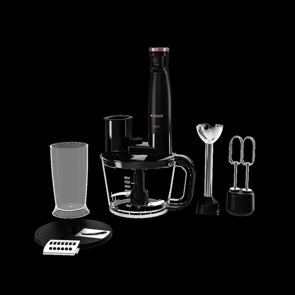 Arçelik Siyah Mega Set - Resim 5