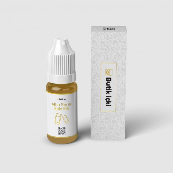 Butik Aroma Altın Sarısı Rakı Kiti ürün görseli 1