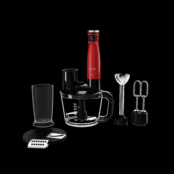Arçelik 4'lü Kırmızı Set - Resim 4