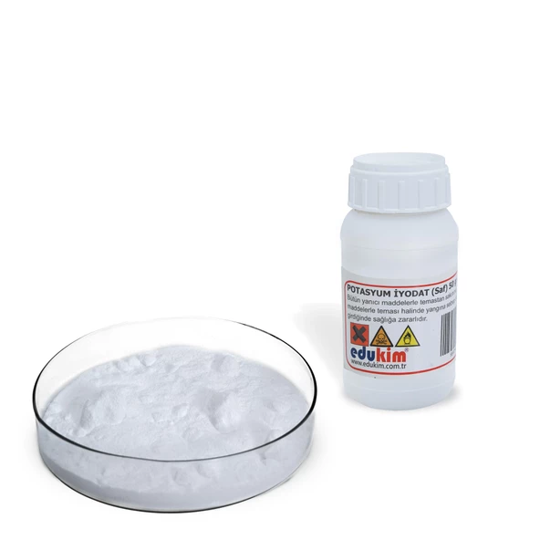 POTASYUM İYODAT (SAF) 50 GR AMB. ürün görseli 1