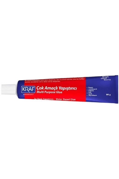 Kraf Çok Amaçlı Sıvı Yapıştırıcı 90gr. ürün görseli 1