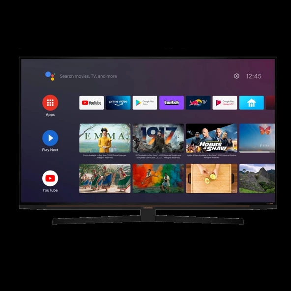 Grundig TOKYO 55 GHU 7905 C/55'' 139 cm Android Televizyon ürün görseli 1