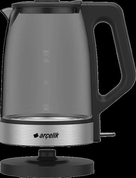 Arçelik KL 6412 I Cam Kettle - Resim 5