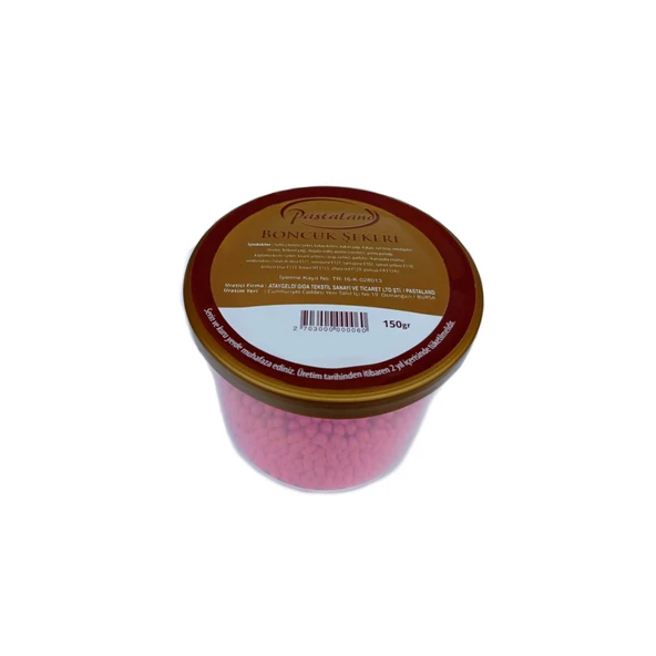 Boncuk Şeker Pembe 150 gr - Resim 2