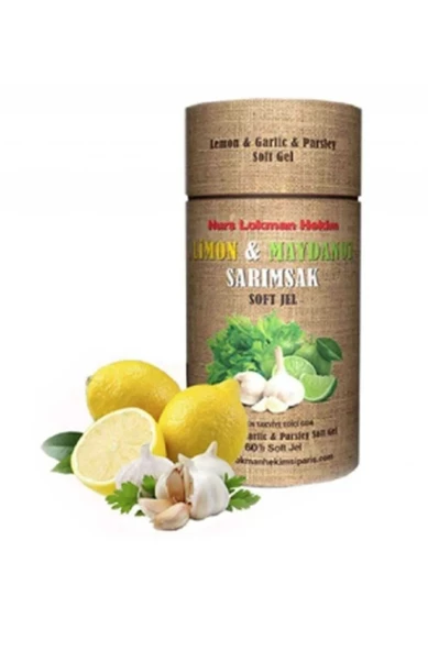 Nurs Limon Maydanoz Sarımsak Kapsul 60 Adet ürün görseli 1
