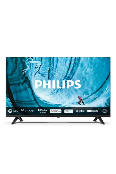 Philips 32PHS6009 HD 32"  82 Ekran Uydu Alıcılı Smart LED TV ürün görseli 1
