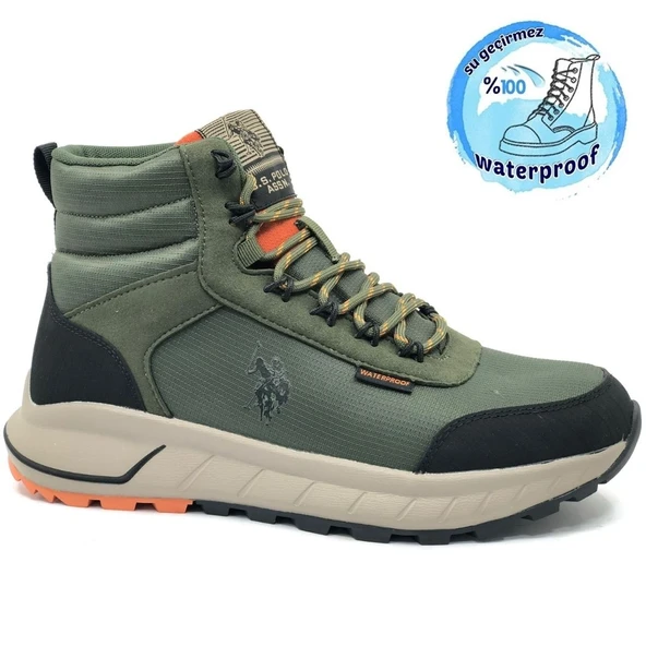 U.S. Polo Assn Elha Outdoor WaterProof Erkek Bot ürün görseli 1