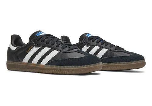 adidas Samba OG Black - Resim 3