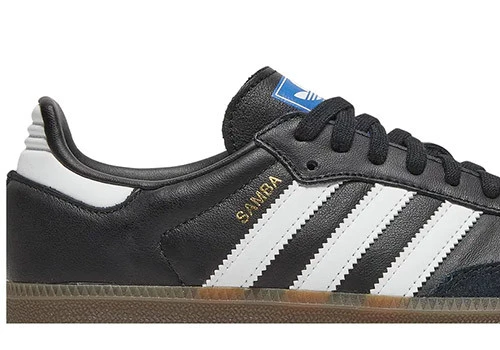 adidas Samba OG Black - Resim 4