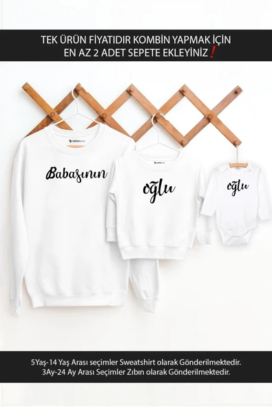 Baba Oğul Babasının Oğlu(TEK ÜRÜN FİYATIDIR KOMBİN YAPMAK İÇİN EN AZ 2 ADET SEPETE EKLEYİNİZ) ürün görseli 1