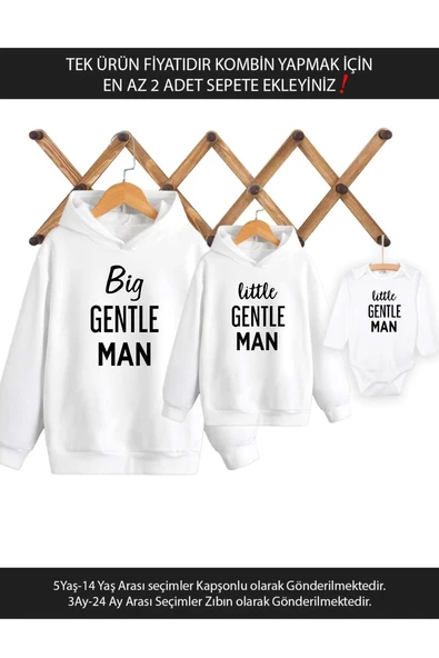 Baba Oğul Gentle Man(TEK ÜRÜN FİYATIDIR KOMBİN YAPMAK İÇİN EN AZ 2 ADET SEPETE EKLEYİNİZ) ürün görseli 1