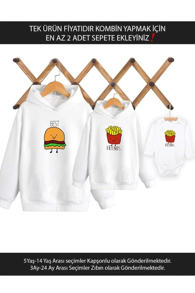 Baba Oğul Best Hamburger Cips(TEK ÜRÜN FİYATIDIR KOMBİN YAPMAK İÇİN EN AZ 2 ADET SEPETE EKLEYİNİZ) ürün görseli 1