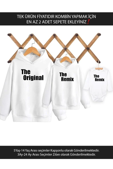 Baba Oğul Kız Original Remix(TEK ÜRÜN FİYATIDIR KOMBİN YAPMAK İÇİN EN AZ 2 ADET SEPETE EKLEYİNİZ) ürün görseli 1