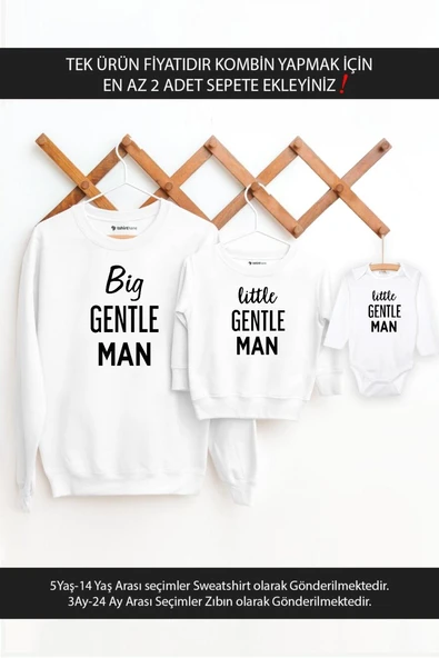 Baba Oğul Gentle Man(TEK ÜRÜN FİYATIDIR KOMBİN YAPMAK İÇİN EN AZ 2 ADET SEPETE EKLEYİNİZ) ürün görseli 1