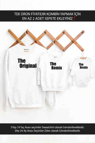 Baba Oğul Kız Original Remix(TEK ÜRÜN FİYATIDIR KOMBİN YAPMAK İÇİN EN AZ 2 ADET SEPETE EKLEYİNİZ) ürün görseli 1