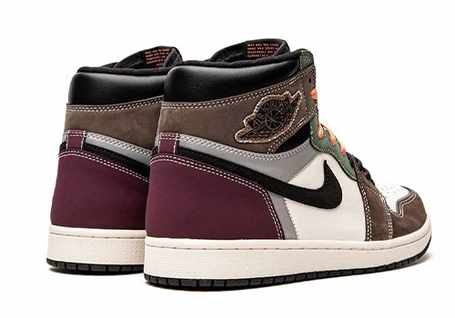 Nıke Air Jordan 1 Retro High Hand Crafted - Resim 3